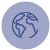 Solid blue square color swatch used as a visual placeholder