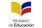 Logo of the Ministerio de Educación: an abstract open book in yellow, blue, and red above the text 'Ministerio de Educación'