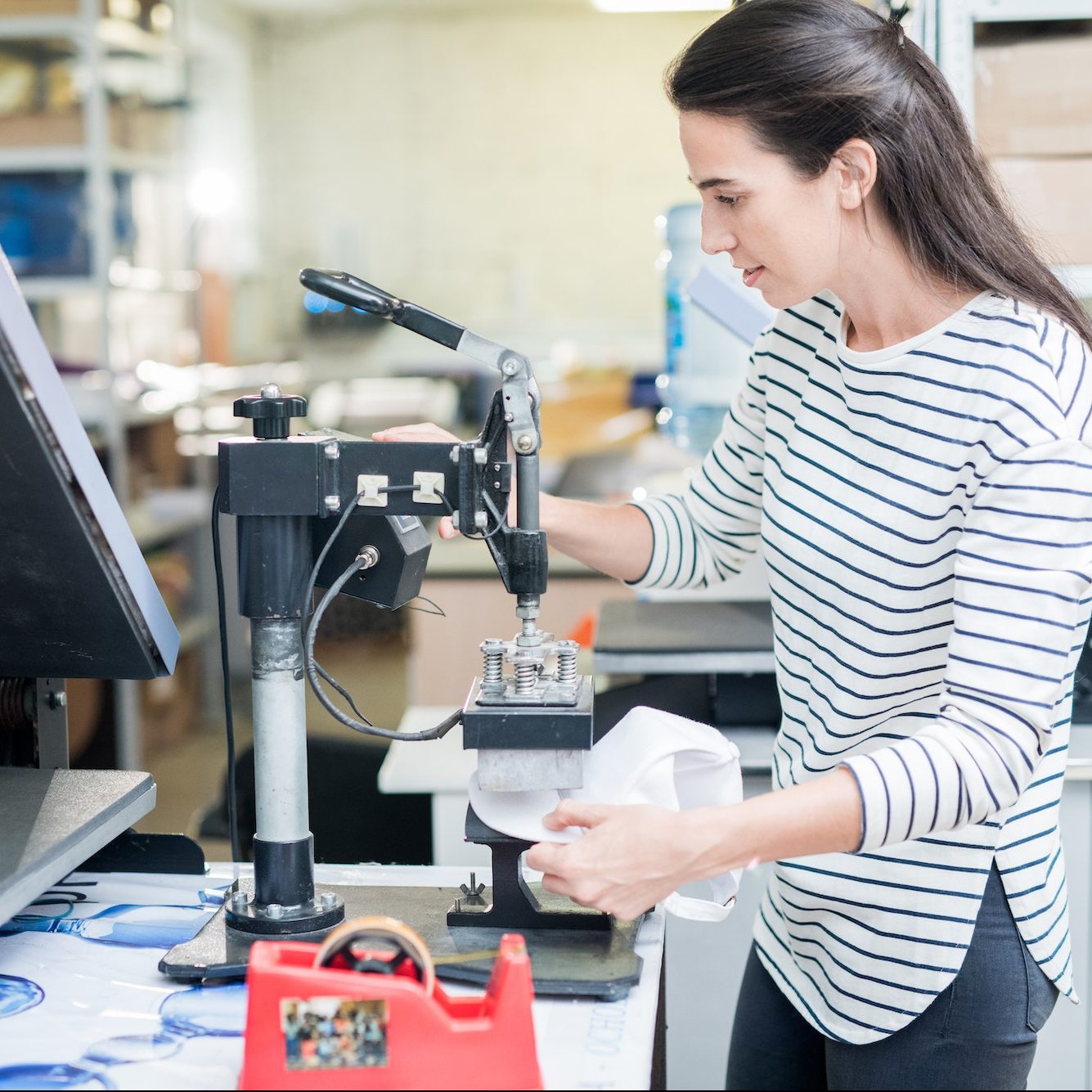 Printing on cap - Tecnológico Universitario Rumiñahui Printing on cap